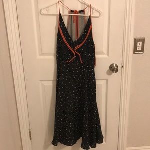 Polka dot dress